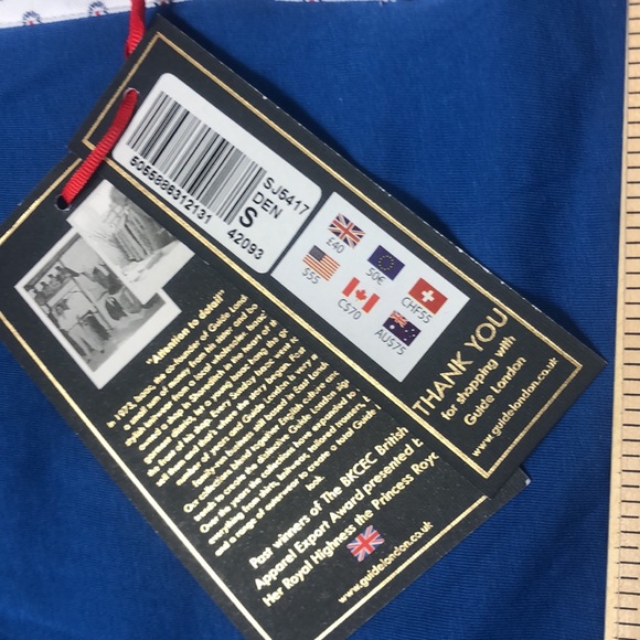 Guide London Mens Small Blue Polo Shirt - Picture 3 of 7